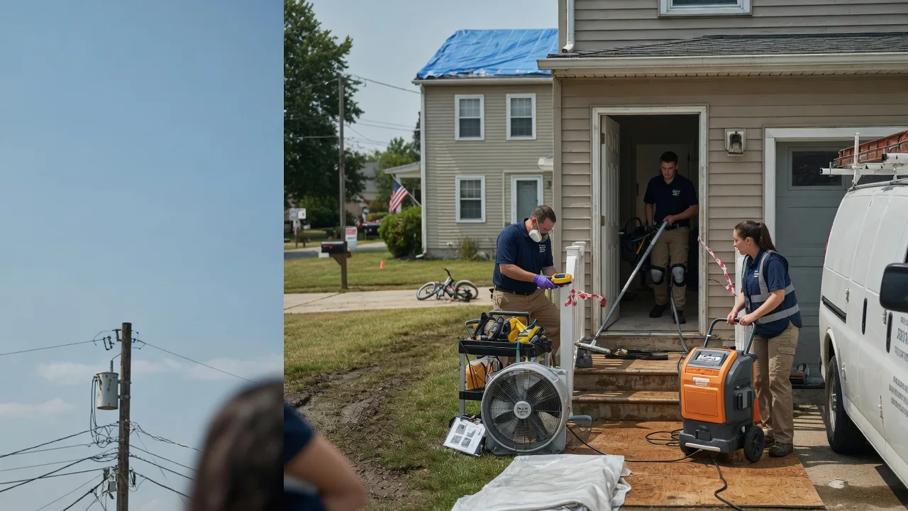 Water Damage Repair in Abbot, ME near me